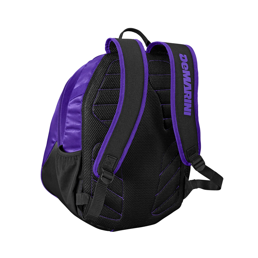 Back Pack Mochila Maleta Beisbol Softbol Demarini Vooodoo WTD9106 Infantil