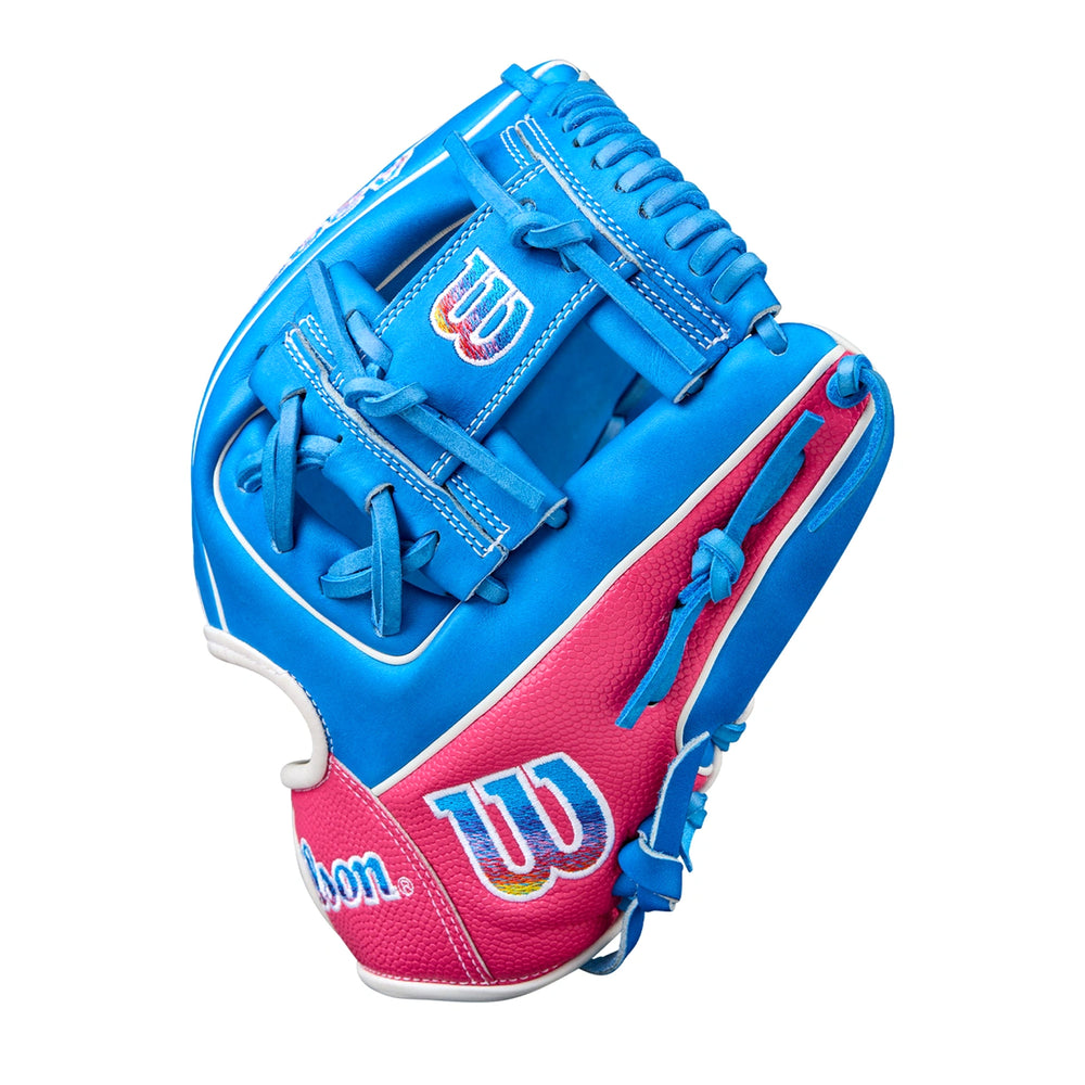 Guante Beisbol Wilson A2000 DP15 Azul 11.5 in