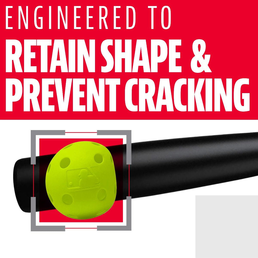 Pack de Pelota Entrenamiento Practica Bateo Softbol Franklin Indestruct 4 piezas 12 in