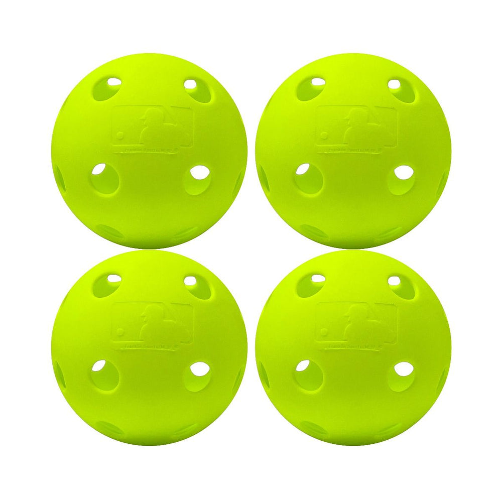 Pack de Pelota Entrenamiento Practica Bateo Softbol Franklin Indestruct 4 piezas 12 in