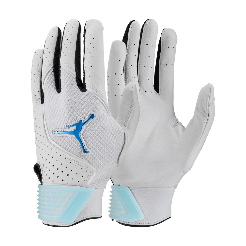 Guanteletas Jordan Fly Elite blanco con azul