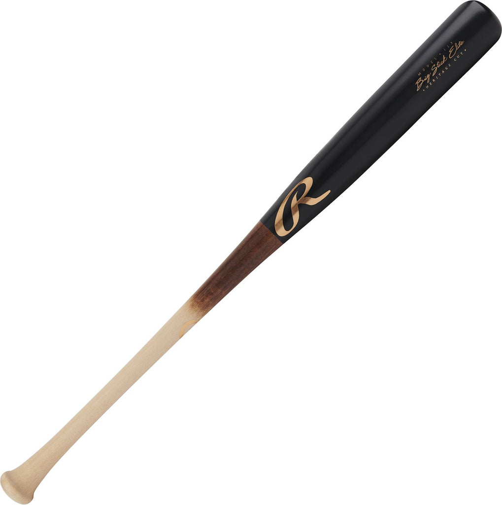 Bat Beisbol Rawlings Birch Modelo Big Stick Elite Modelo I13 Natural Café ADULTO