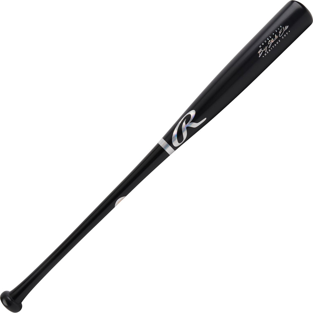 Bat Beisbol Rawlings Maple Modelo Big Stick Elite Modelo 243 Negro ADULTO