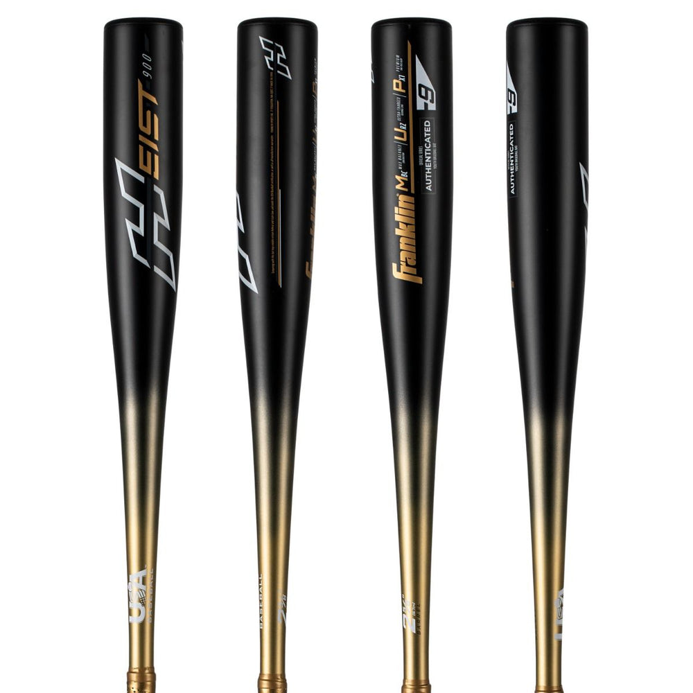 Bat Beisbol Franklin Heist 900 Series Sello USA (-9) Aluminio INFANTIL