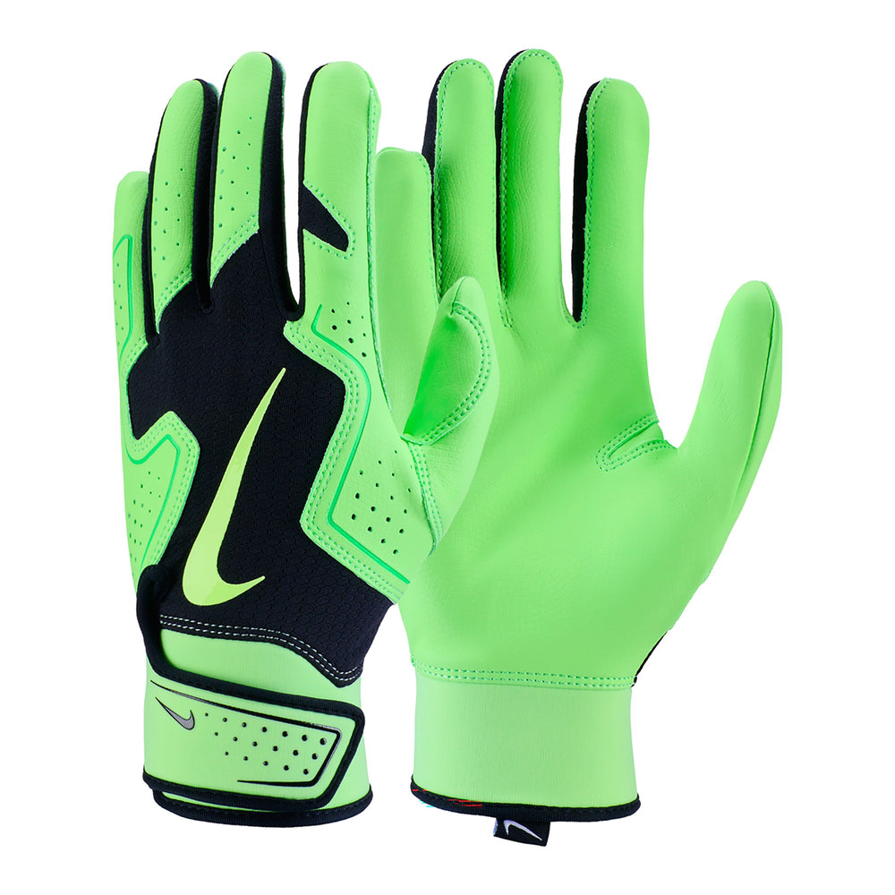 Guanteletas Nike Alpha 2.0 verde con negro