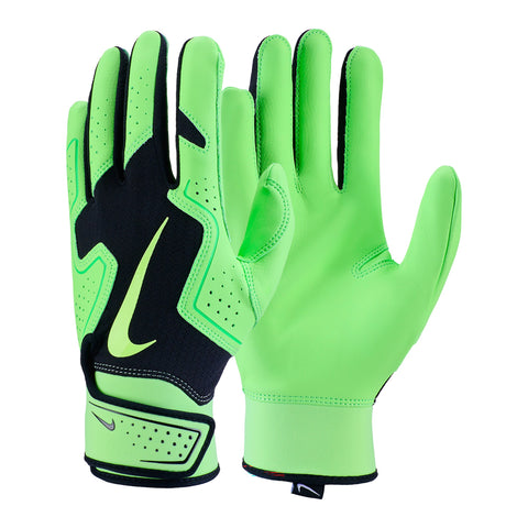 Guanteletas Nike Alpha 2.0 verde con negro