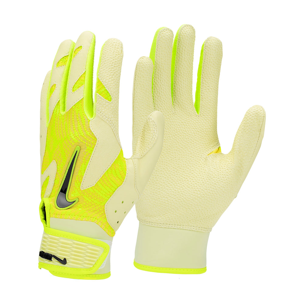 Guanteletas Nike Alpha 2.0 amarillo neon