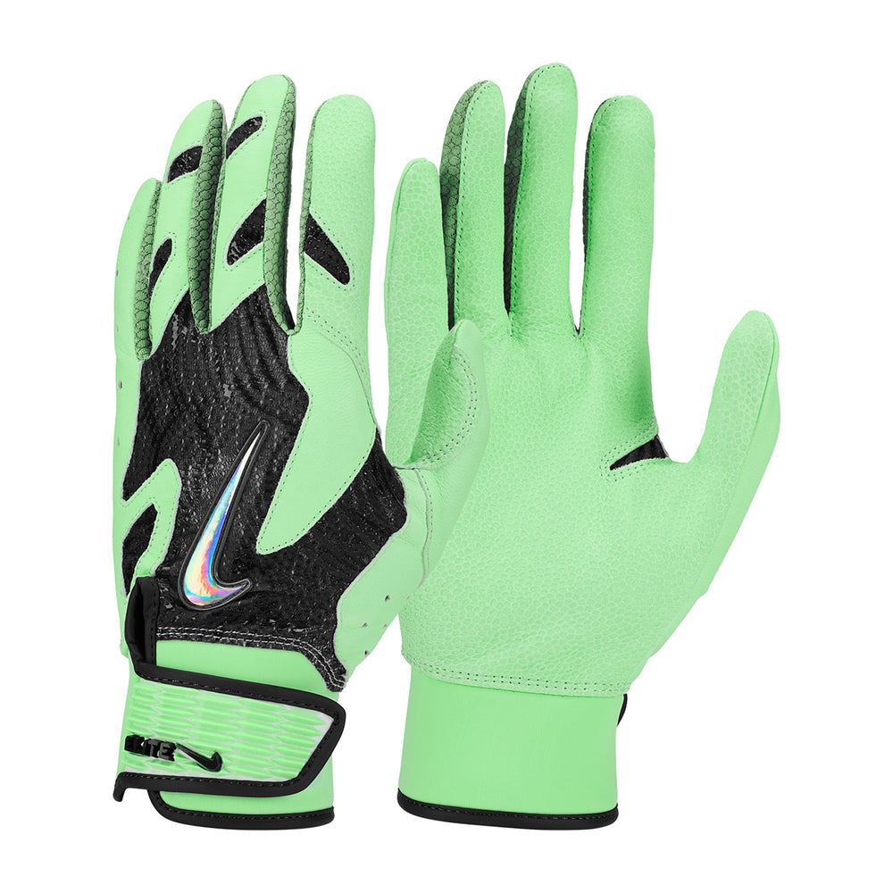Guanteletas Nike Alpha Elite 2.0 verde glow