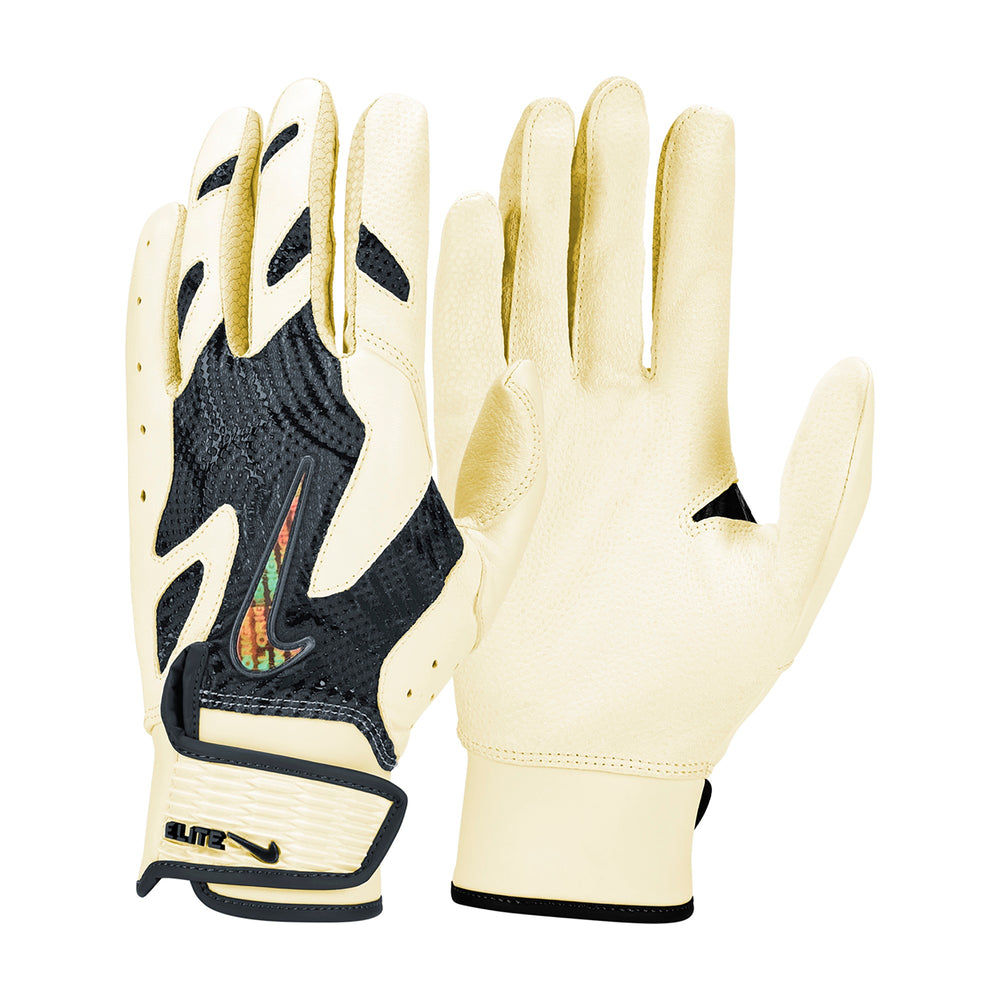 Guanteletas Nike Alpha Elite 2.0 negro con dorado