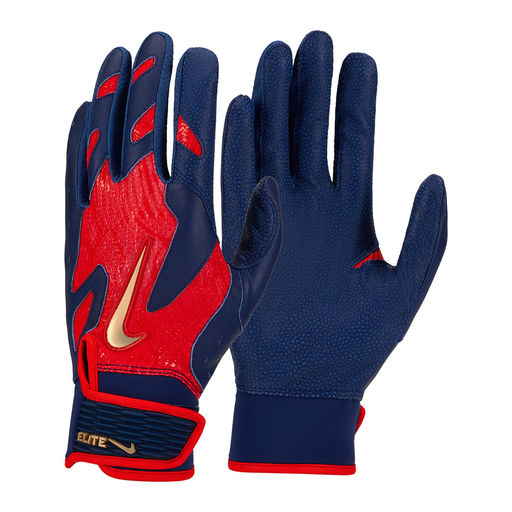 Guanteletas Nike Alpha Elite 2.0 marino con rojo