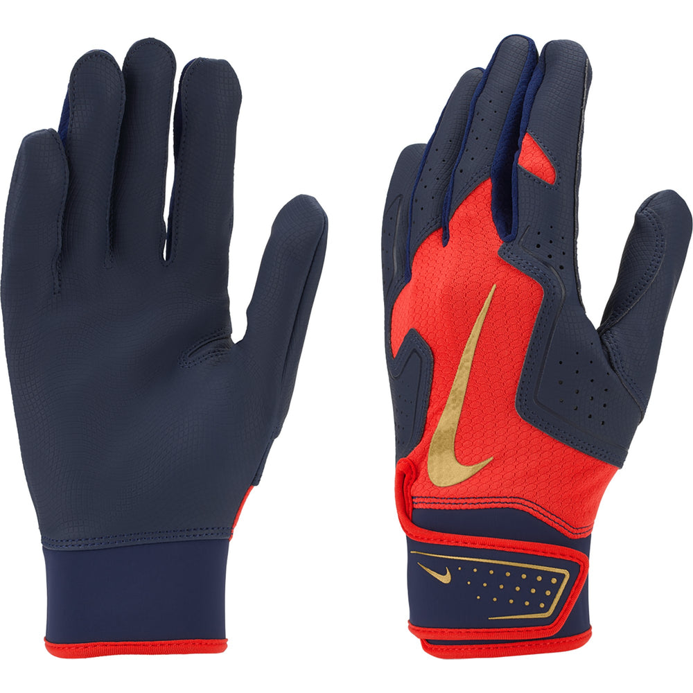 Guanteletas Nike Alpha 2.0 negro con rojo