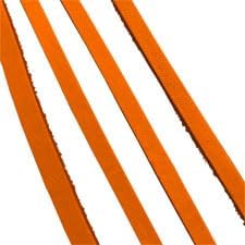 Paquete de 4 Correas Para Guante Beisbol Softbol Rawlings LACEPK-ORG Naranja