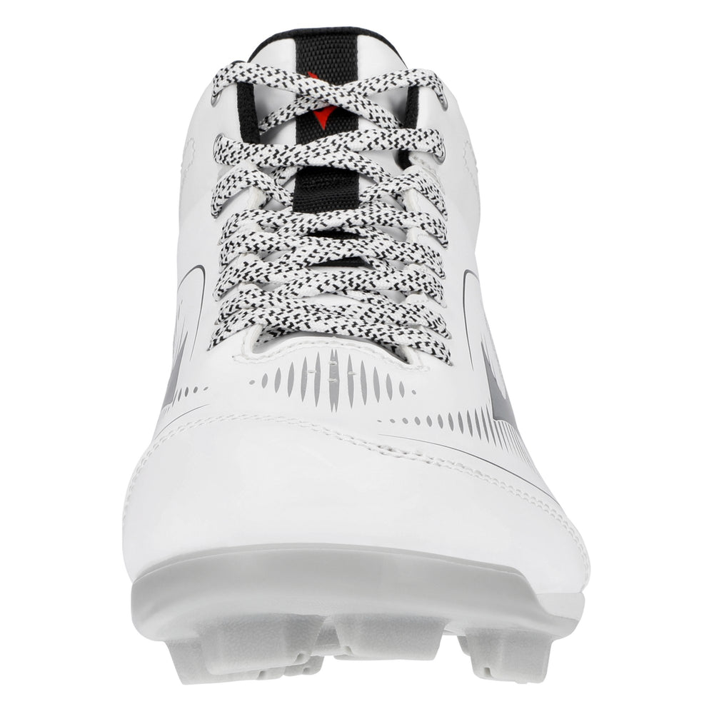Spikes Beisbol Softbol Mizuno CushionRevo Diamond Mid Blanco Negro