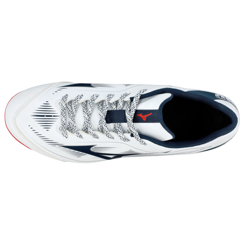 Spikes Beisbol Softbol Mizuno CushionRevo Diamond Blanco Marino