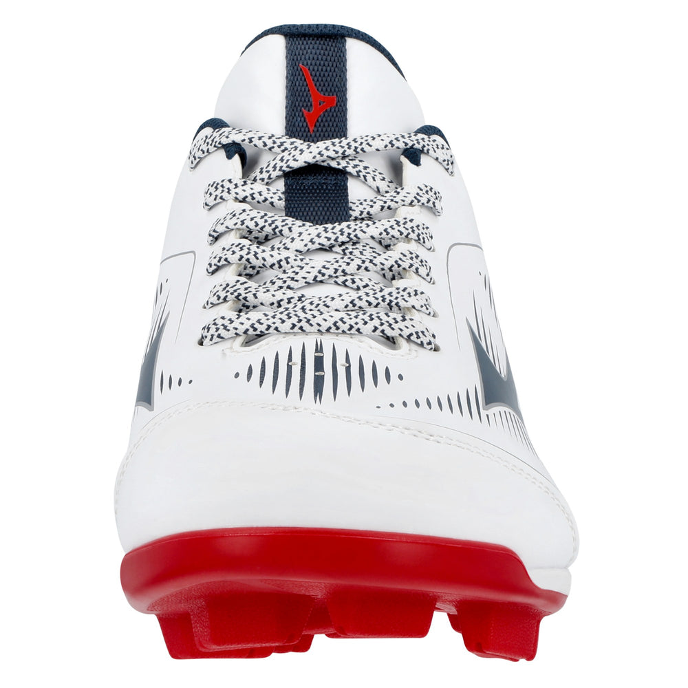 Spikes Beisbol Softbol Mizuno CushionRevo Diamond Blanco Marino