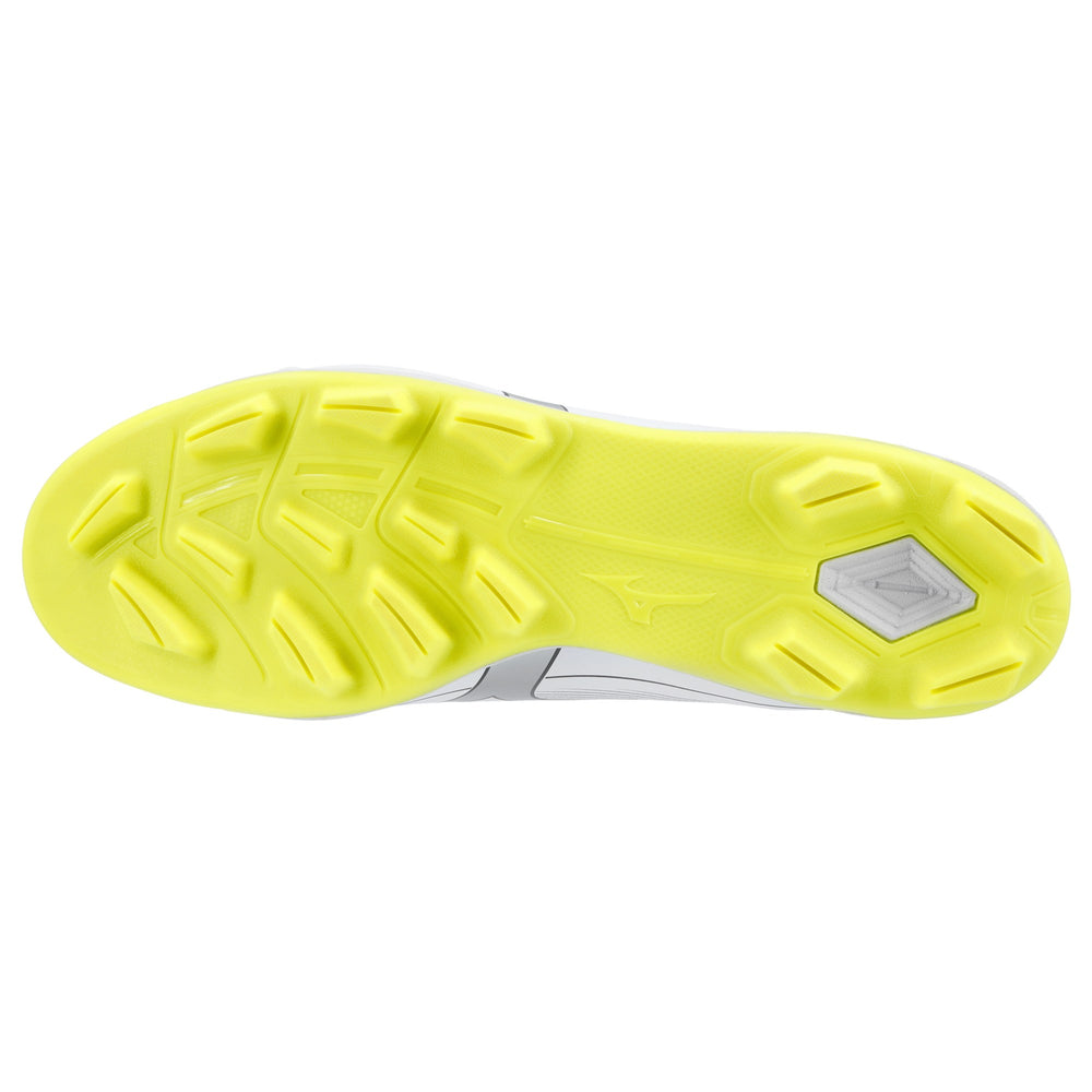 Spikes Beisbol Softbol Mizuno CushionRevo Diamond Amarillo Neón