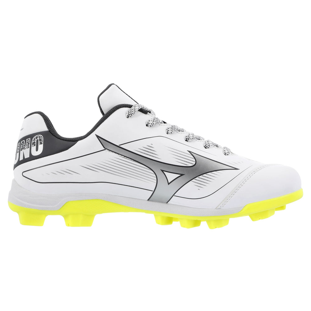 Spikes Beisbol Softbol Mizuno CushionRevo Diamond Amarillo Neón