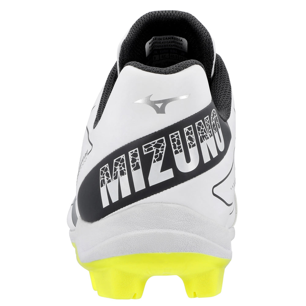 Spikes Beisbol Softbol Mizuno CushionRevo Diamond Amarillo Neón