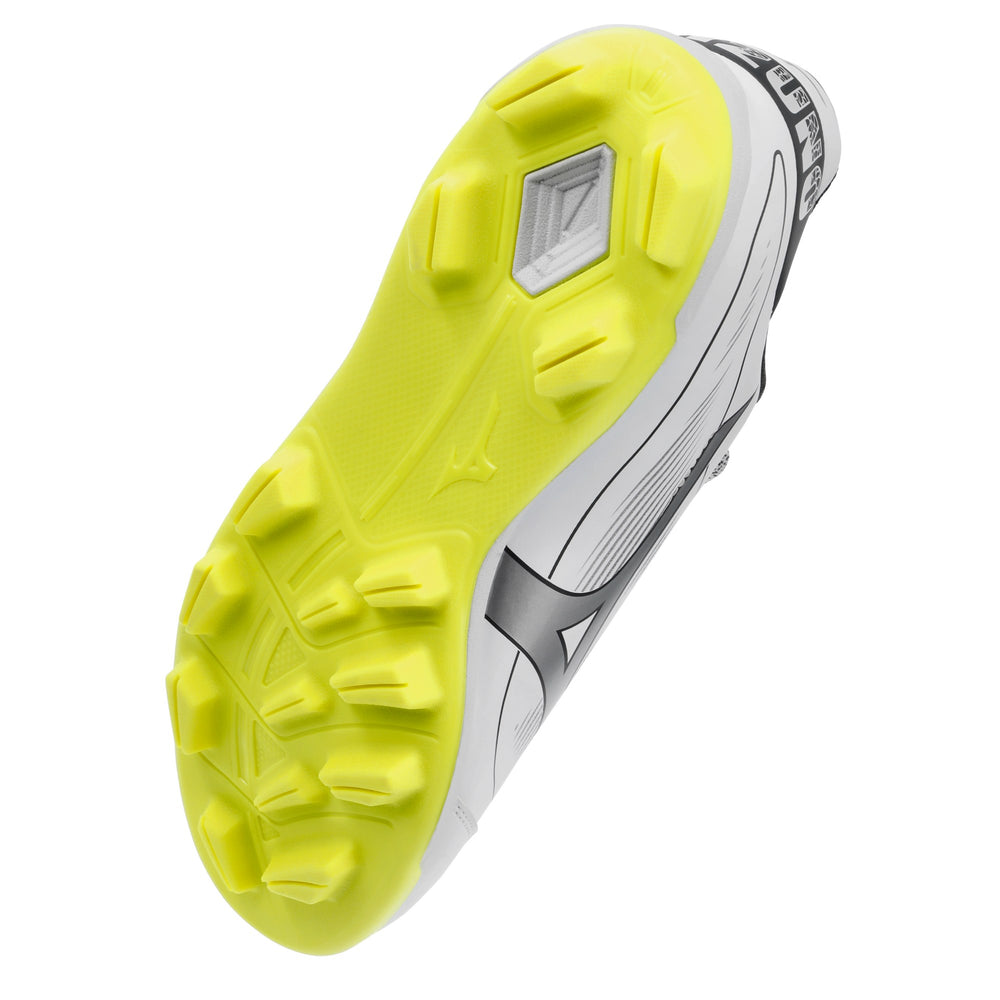 Spikes Beisbol Softbol Mizuno CushionRevo Diamond Amarillo Neón