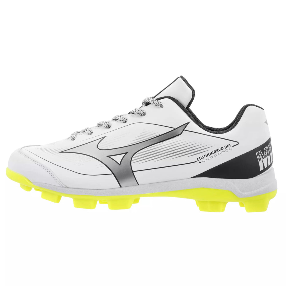 Spikes Beisbol Softbol Mizuno CushionRevo Diamond Amarillo Neón
