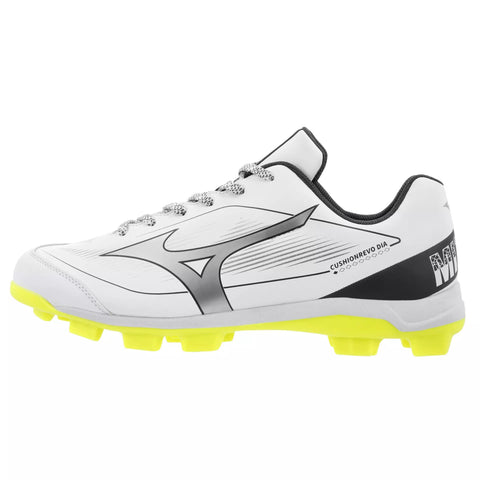 Spikes Beisbol Softbol Mizuno CushionRevo Diamond Amarillo Neón