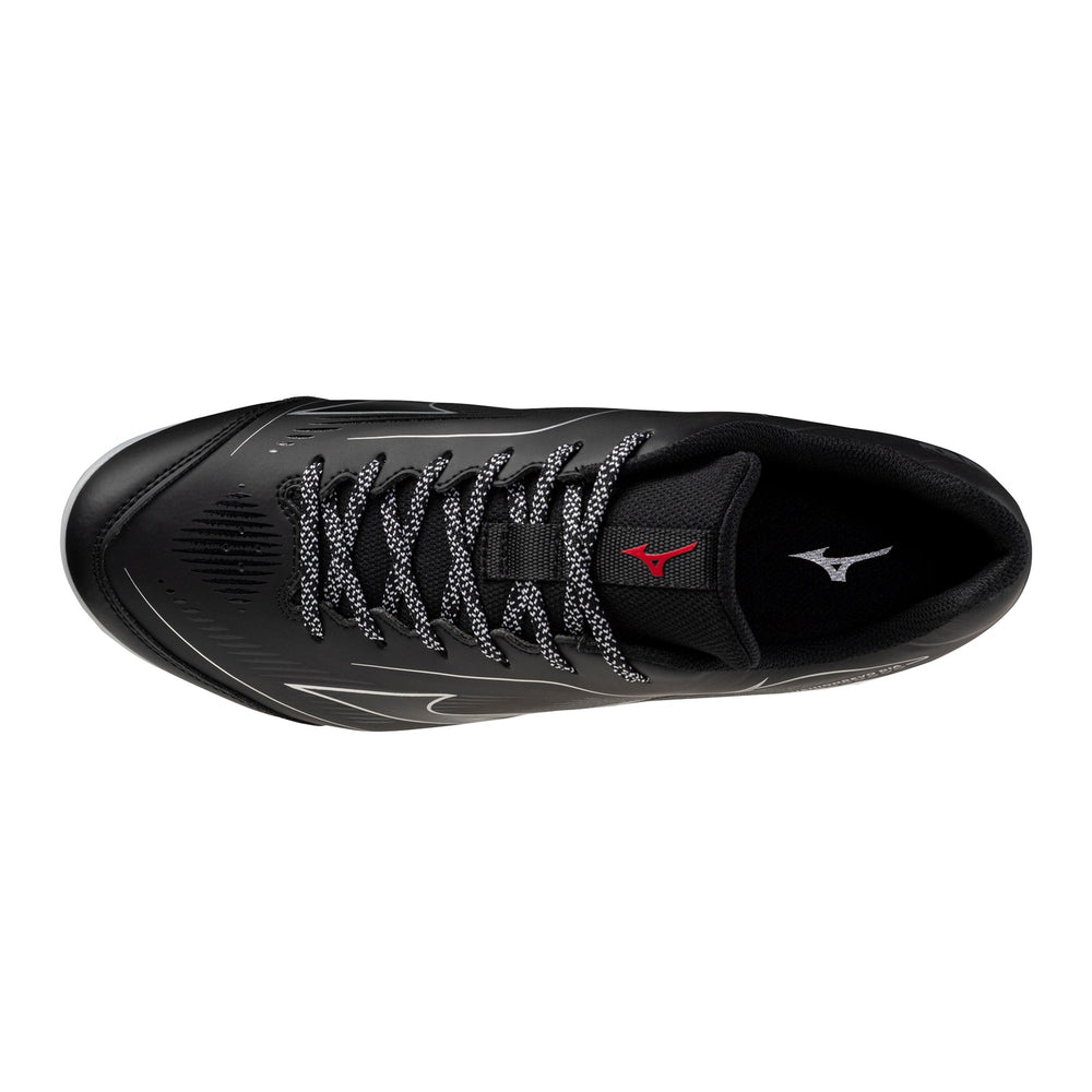 Spikes Beisbol Softbol Mizuno CushionRevo Diamond Negro Blanco