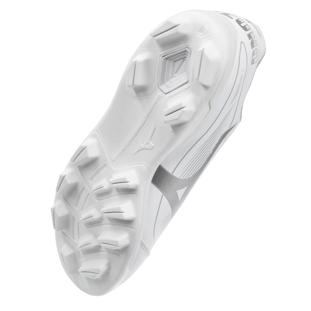 Spikes Softbol Mizuno CushionRevo Finch Blanco Plata DAMA