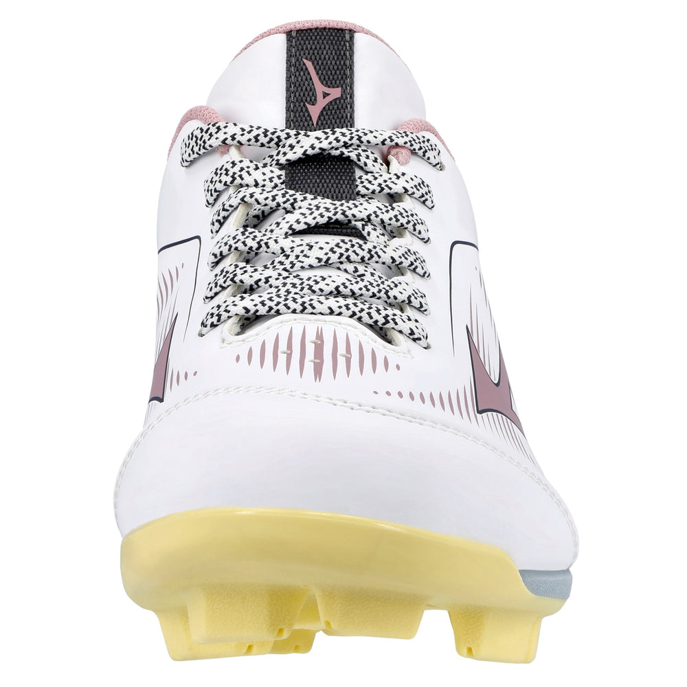 Spikes Softbol Mizuno CushionRevo Finch Morado Amarillo DAMA
