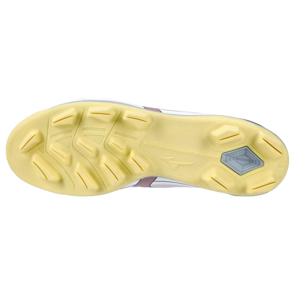 Spikes Softbol Mizuno CushionRevo Finch Morado Amarillo DAMA