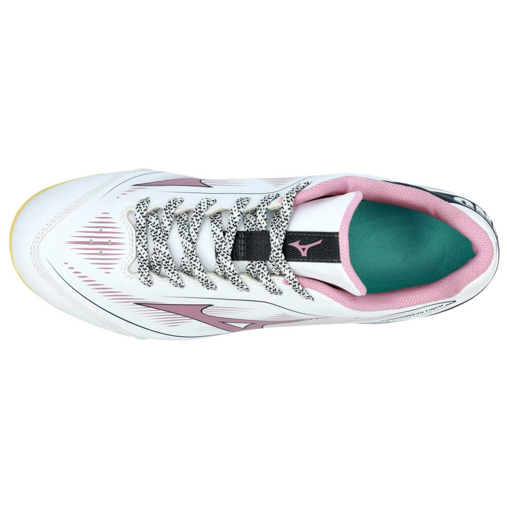 Spikes Softbol Mizuno CushionRevo Finch Morado Amarillo DAMA