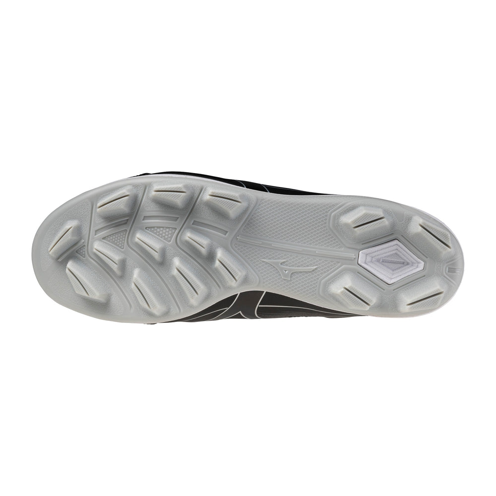 Spikes Softbol Mizuno CushionRevo Finch Negro Blanco DAMA