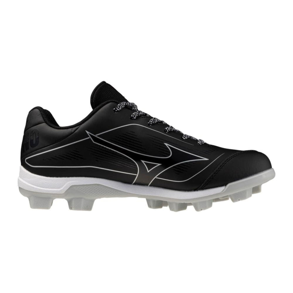 Spikes Softbol Mizuno CushionRevo Finch Negro Blanco DAMA