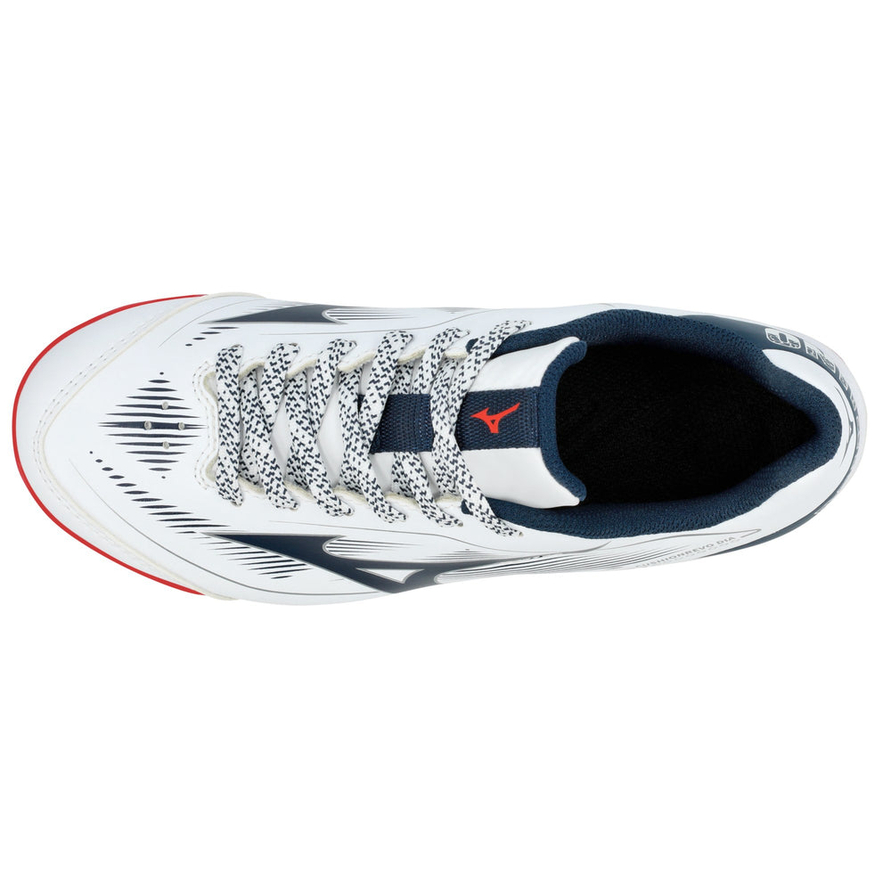 Spikes Beisbol Softbol Mizuno CushionRevo Diamond Jr Blanco Marino INFANTIL