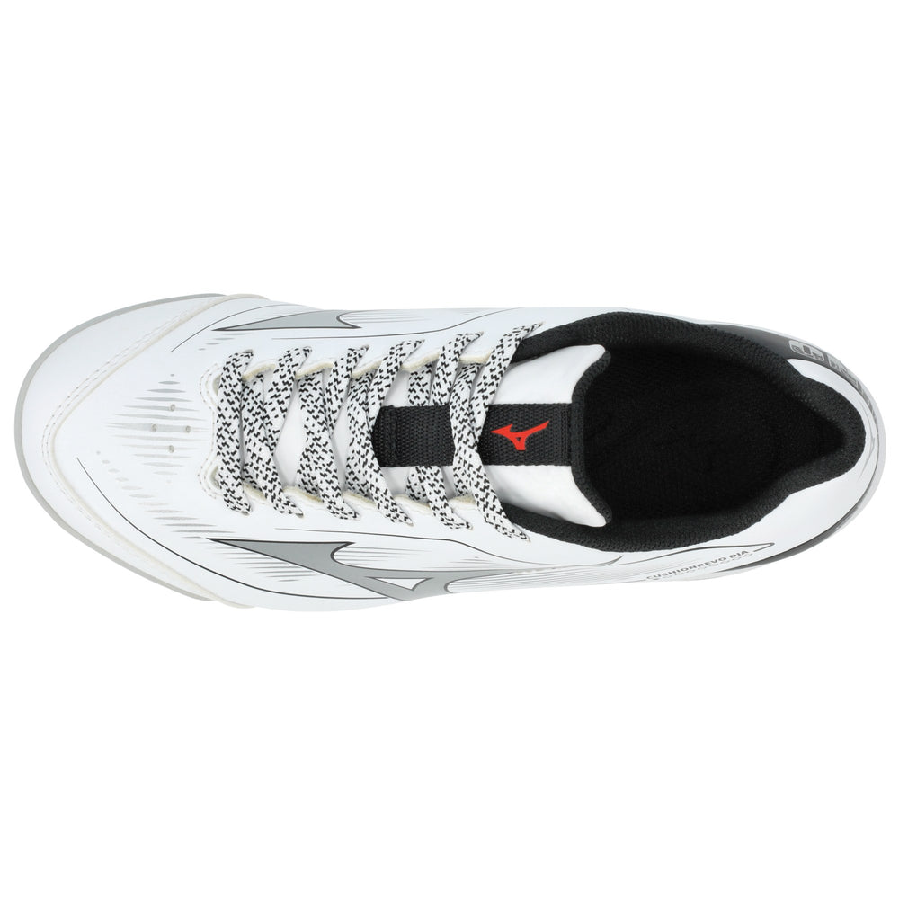 Spikes Beisbol Softbol Mizuno CushionRevo Diamond Jr Blanco Negro INFANTIL