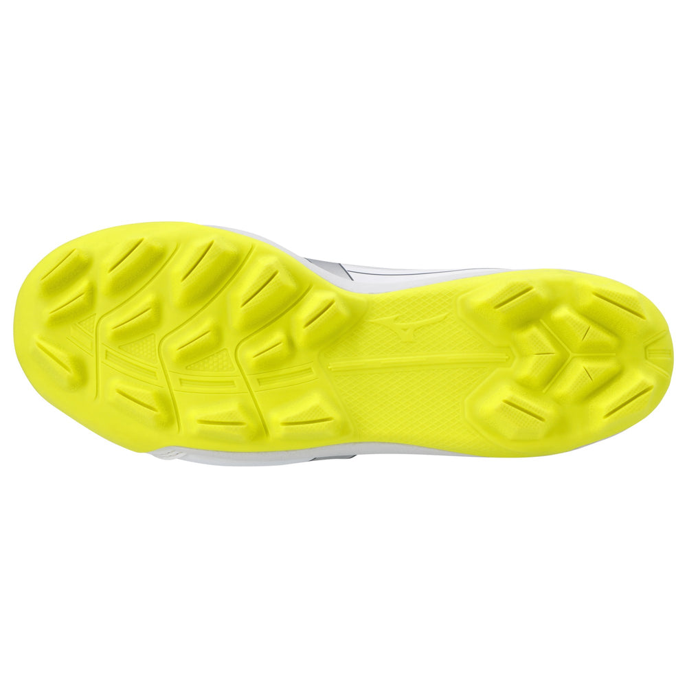 Spikes Beisbol Softbol Mizuno CushionRevo Diamond Jr Amarillo Neón INFANTIL
