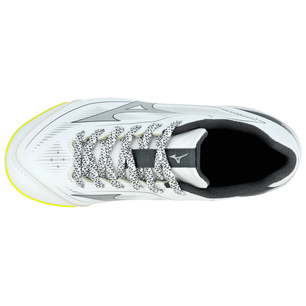 Spikes Beisbol Softbol Mizuno CushionRevo Diamond Jr Amarillo Neón INFANTIL