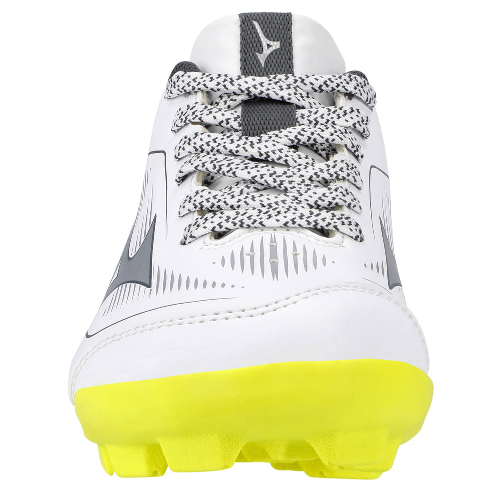 Spikes Beisbol Softbol Mizuno CushionRevo Diamond Jr Amarillo Neón INFANTIL