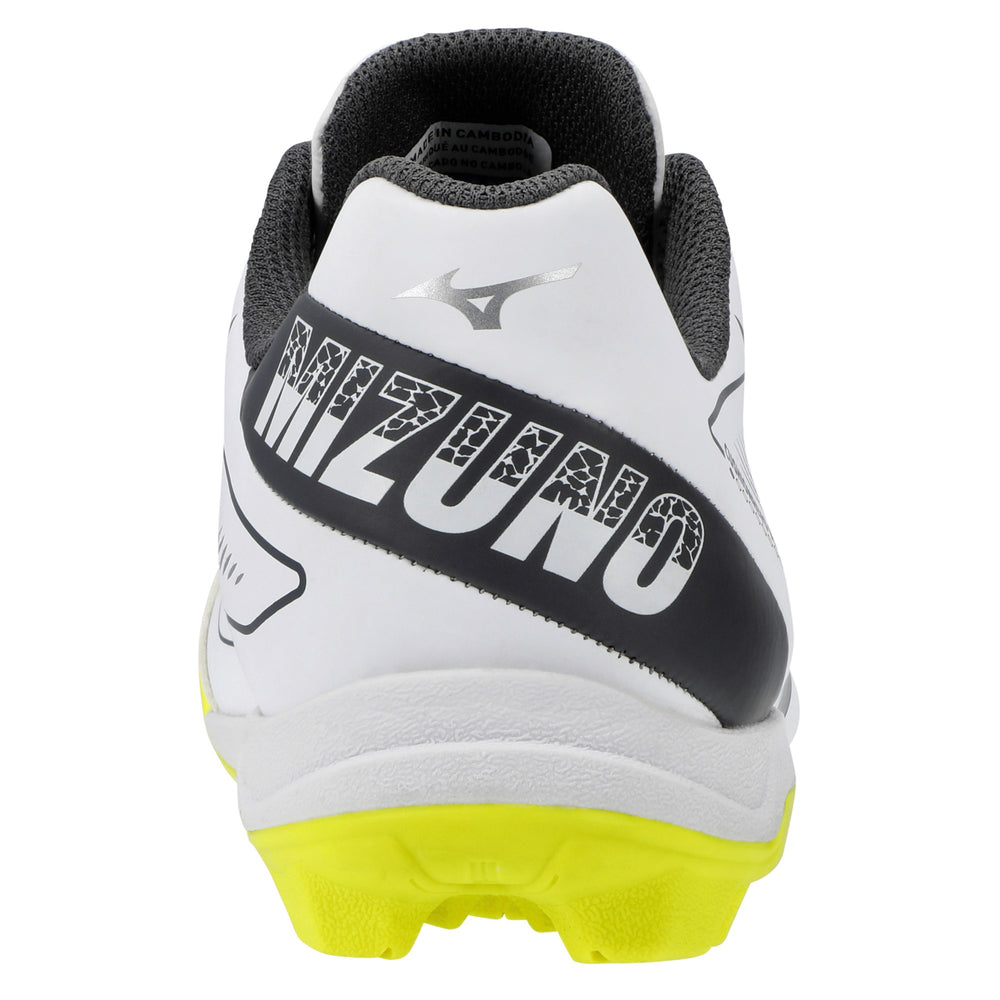 Spikes Beisbol Softbol Mizuno CushionRevo Diamond Jr Amarillo Neón INFANTIL