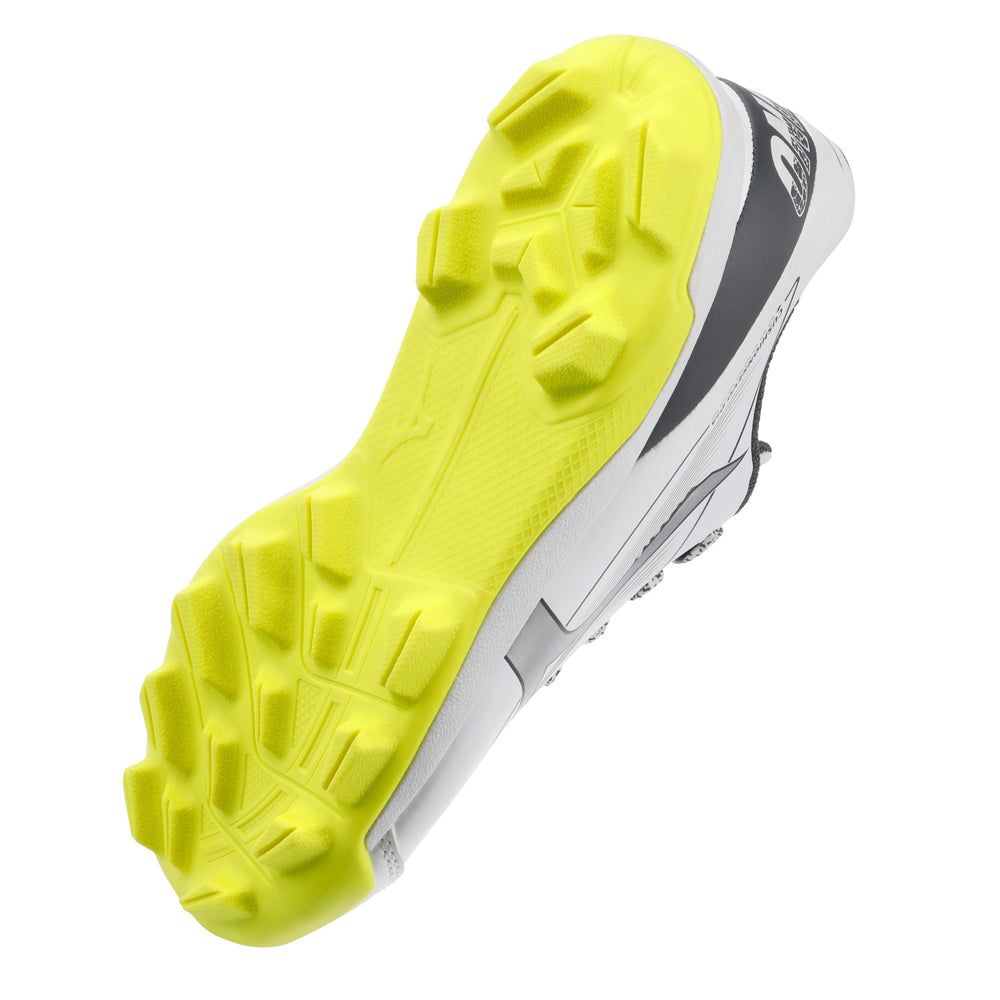 Spikes Beisbol Softbol Mizuno CushionRevo Diamond Jr Amarillo Neón INFANTIL