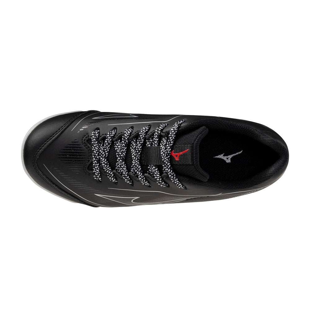 Spikes Beisbol Softbol Mizuno CushionRevo Diamond Jr Negro Blanco INFANTIL