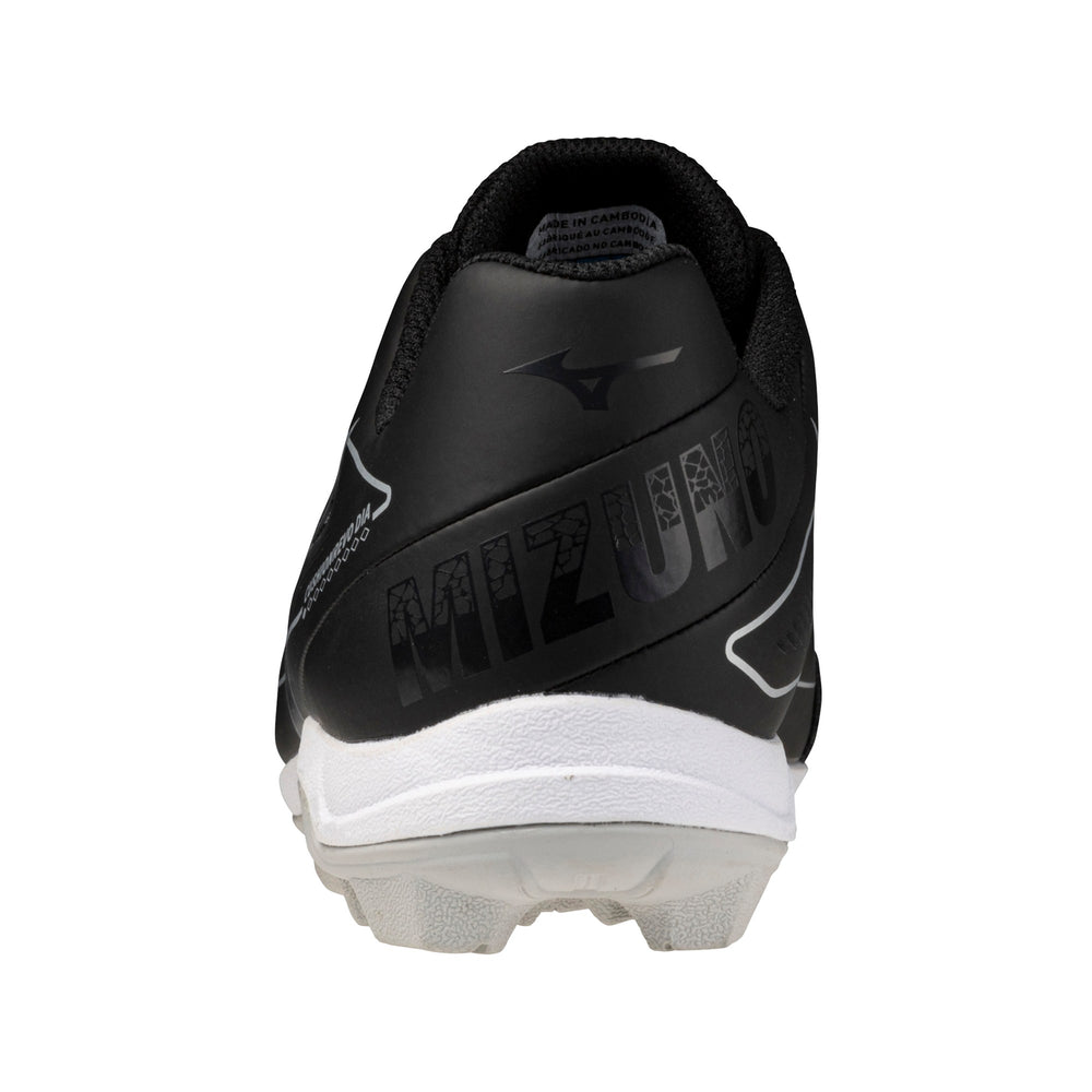 Spikes Beisbol Softbol Mizuno CushionRevo Diamond Jr Negro Blanco INFANTIL