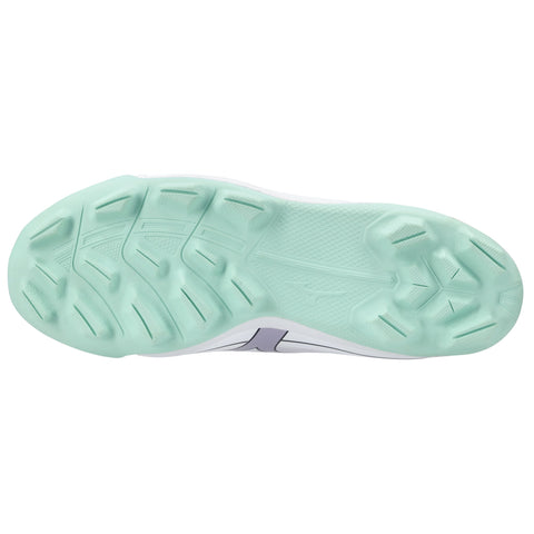 Spikes Softbol Mizuno CushionRevo Finch Jr Blanco Lavanda INFANTIL Femenil