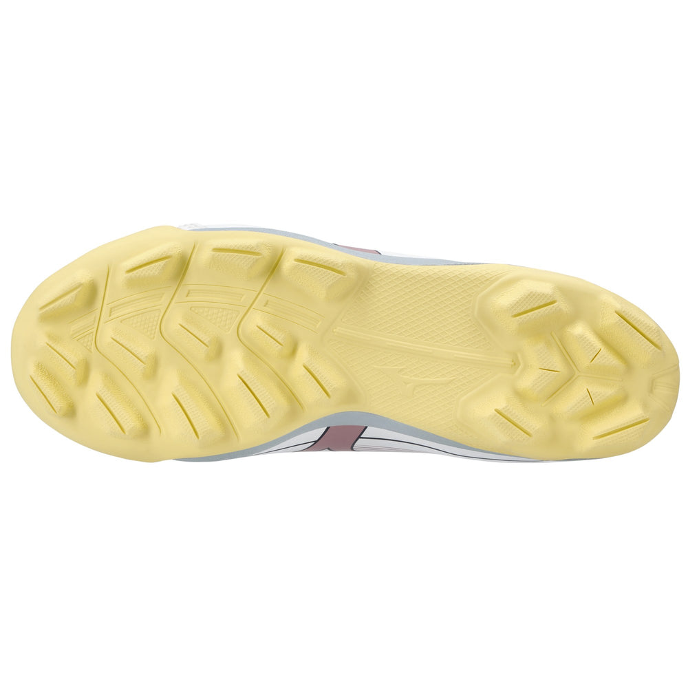 Spikes Softbol Mizuno CushionRevo Finch Jr Morado Amarillo INFANTIL Femenil