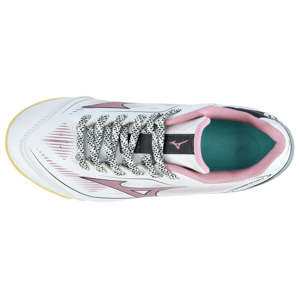 Spikes Softbol Mizuno CushionRevo Finch Jr Morado Amarillo INFANTIL Femenil