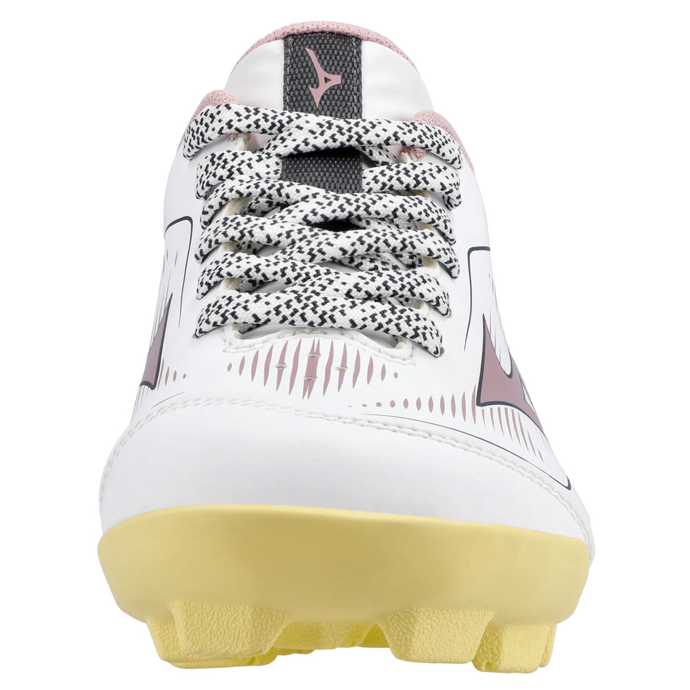 Spikes Softbol Mizuno CushionRevo Finch Jr Morado Amarillo INFANTIL Femenil