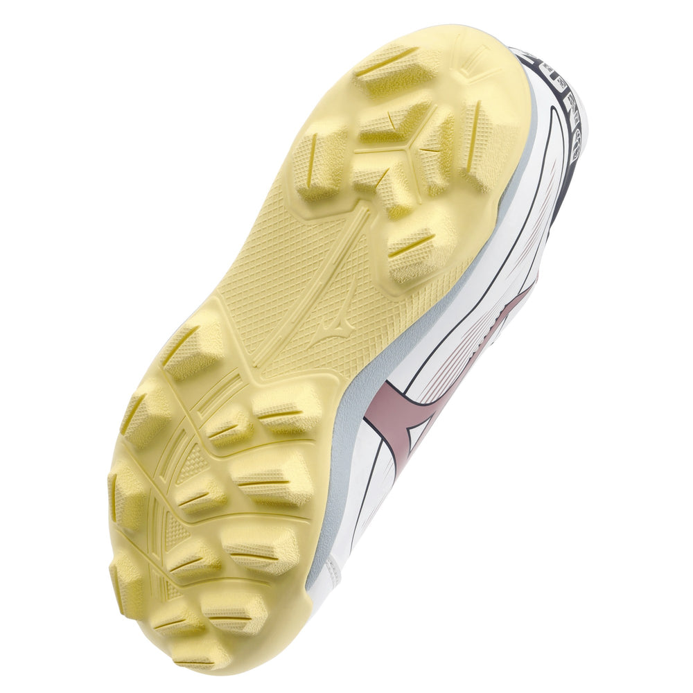 Spikes Softbol Mizuno CushionRevo Finch Jr Morado Amarillo INFANTIL Femenil