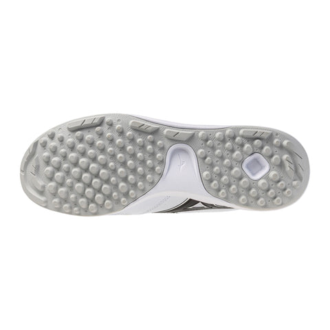 Tenis de Entrenamiento Beisbol Softbol Mizuno Pro Select Turf Blanco Negro