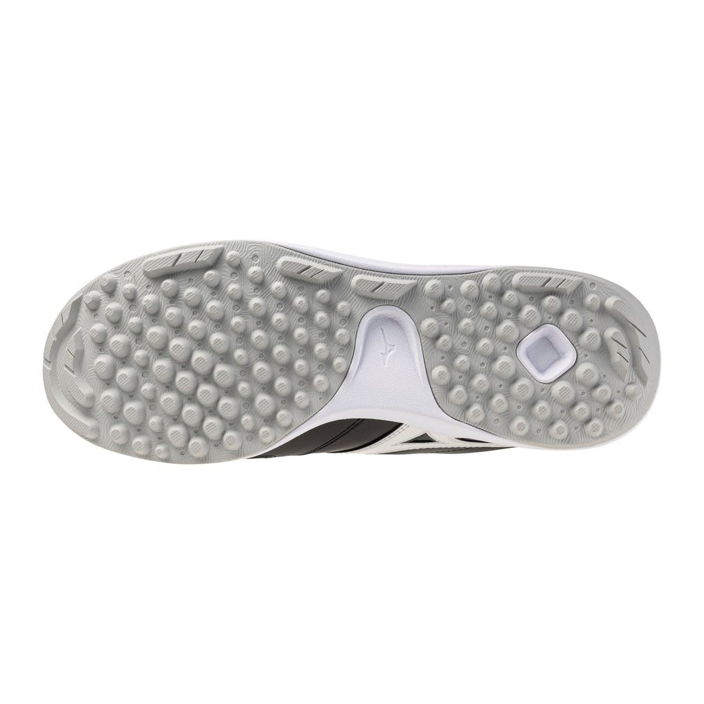 Tenis de Entrenamiento Beisbol Softbol Mizuno Pro Select Turf Negro Blanco