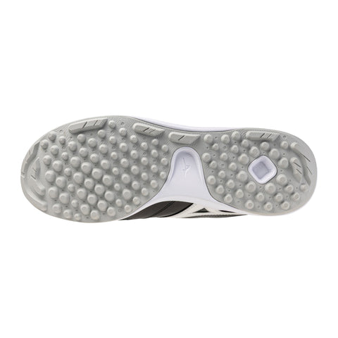 Tenis de Entrenamiento Beisbol Softbol Mizuno Pro Select Turf Negro Blanco