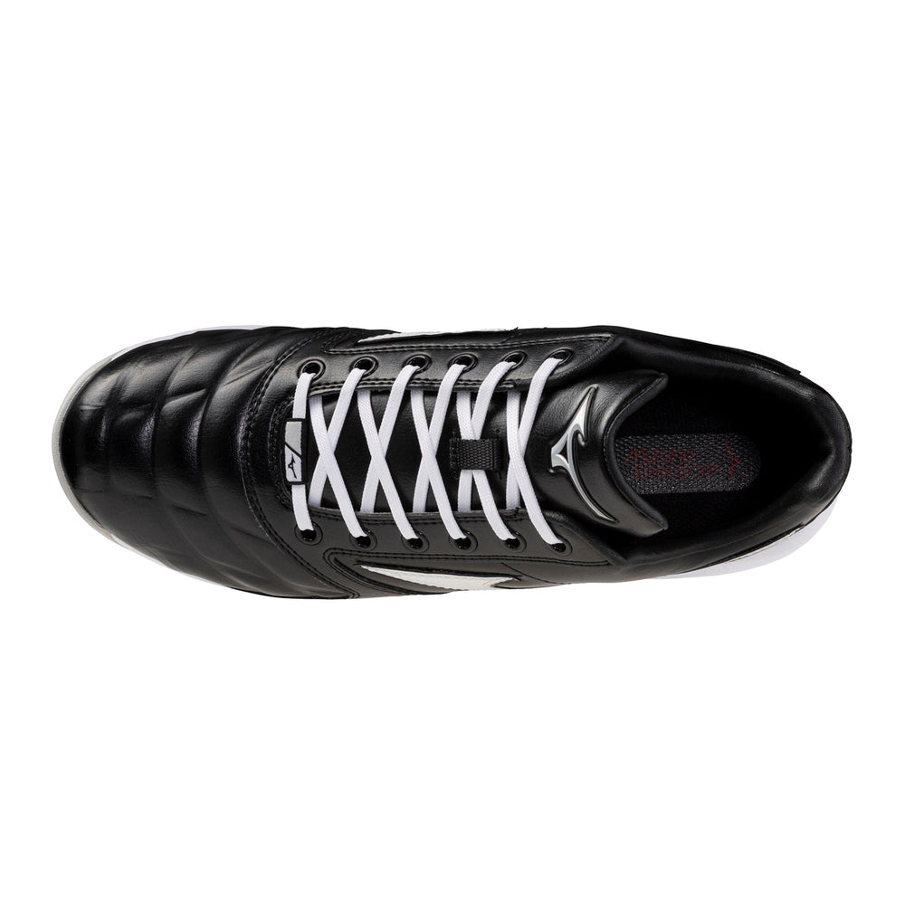 Tenis de Entrenamiento Beisbol Softbol Mizuno Pro Select Turf Negro Blanco